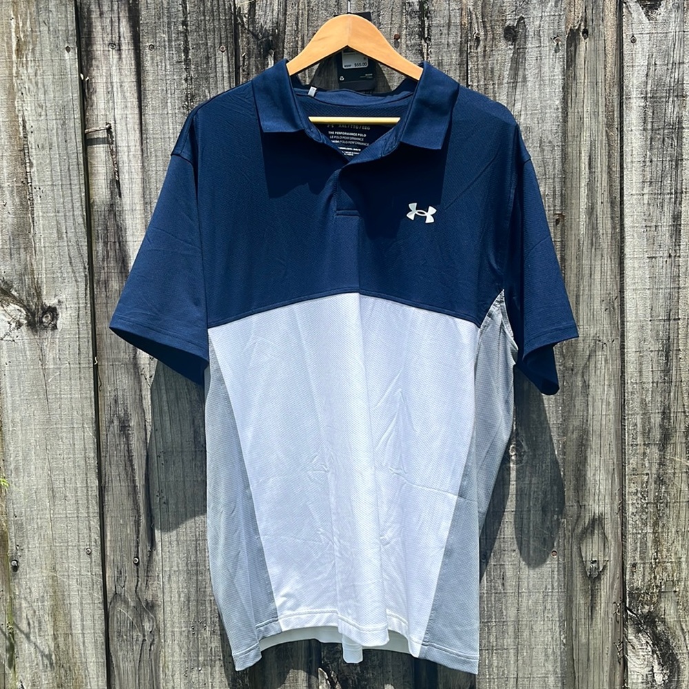 Mens Under Armour Performance Polo